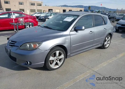 2005 Mazda Mazda3 S from USA, damaged, VIN JM1BK143551318517
